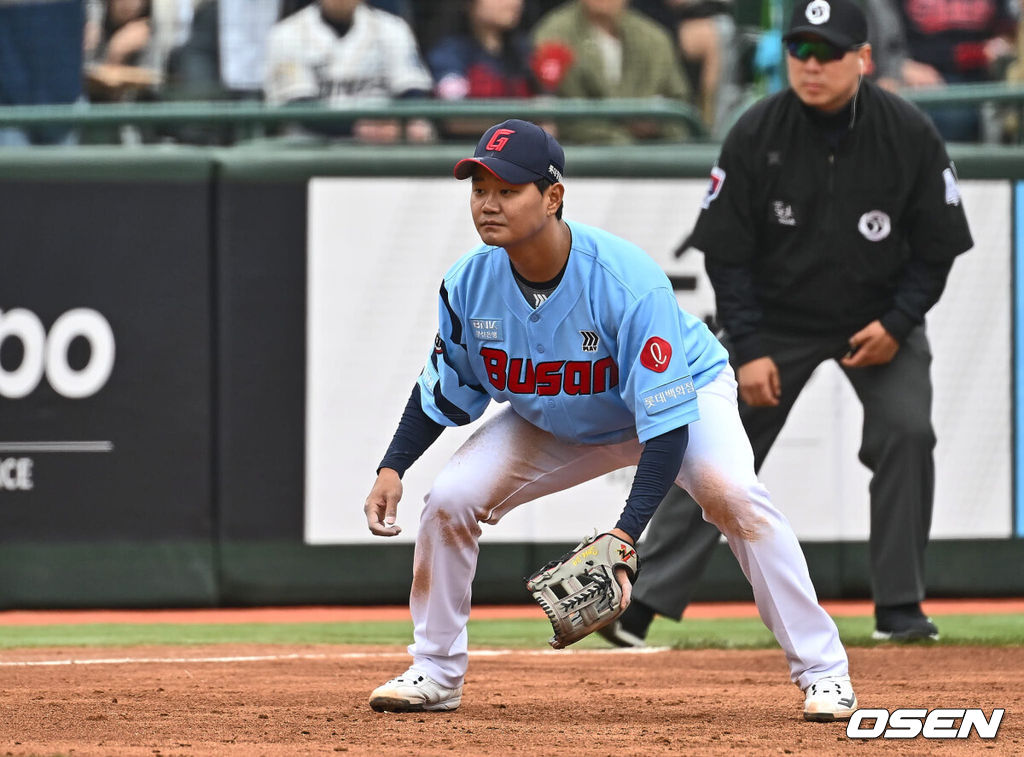 롯데 손호영. 2024.03.31 / foto0307@osen.co.kr