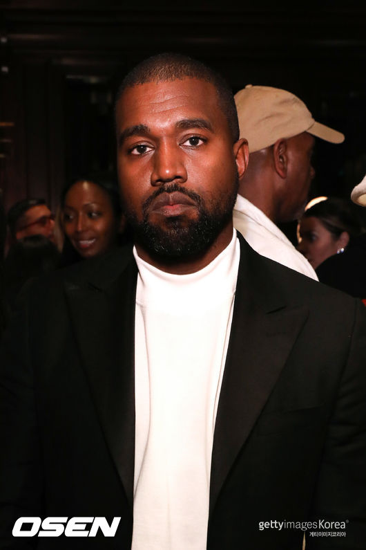 CHICAGO, ILLINOIS - OCTOBER 28: Kanye West attends Jim Moore Book Event At Ralph Lauren Chicago on October 28, 2019 in Chicago, Illinois. (Photo by Robin Marchant/Getty Images for Ralph Lauren)