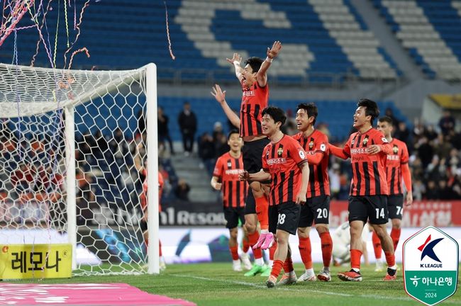 [사진] 한국프로축구연맹 제공