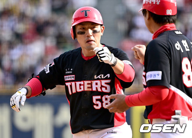 KIA 서건창 / OSEN DB