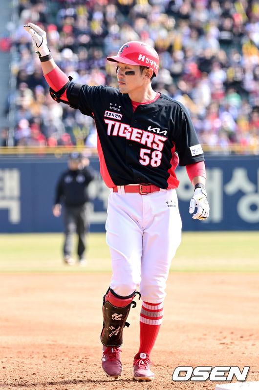 KIA 서건창 / OSEN DB