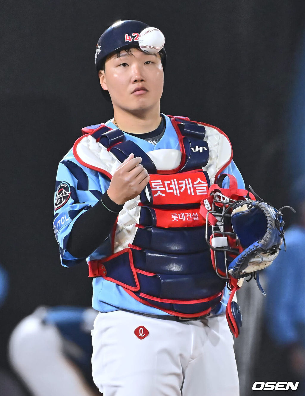 롯데 정보근. 2024.03.30 / foto0307@osen.co.kr