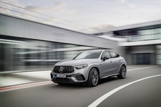 더 뉴 메르세데스-AMG GLC 43 4MATIC 쿠페.