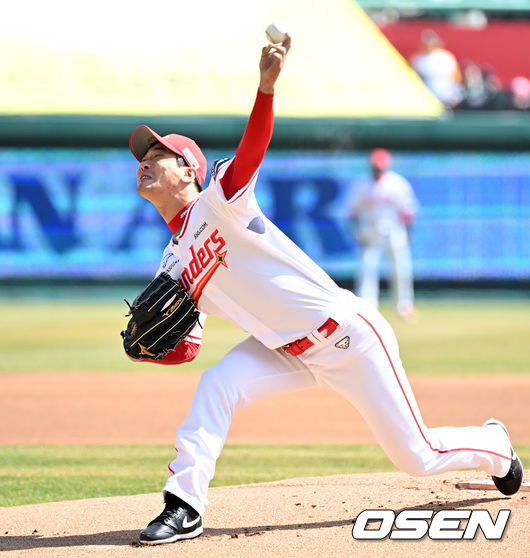 SSG 김광현. / OSEN DB