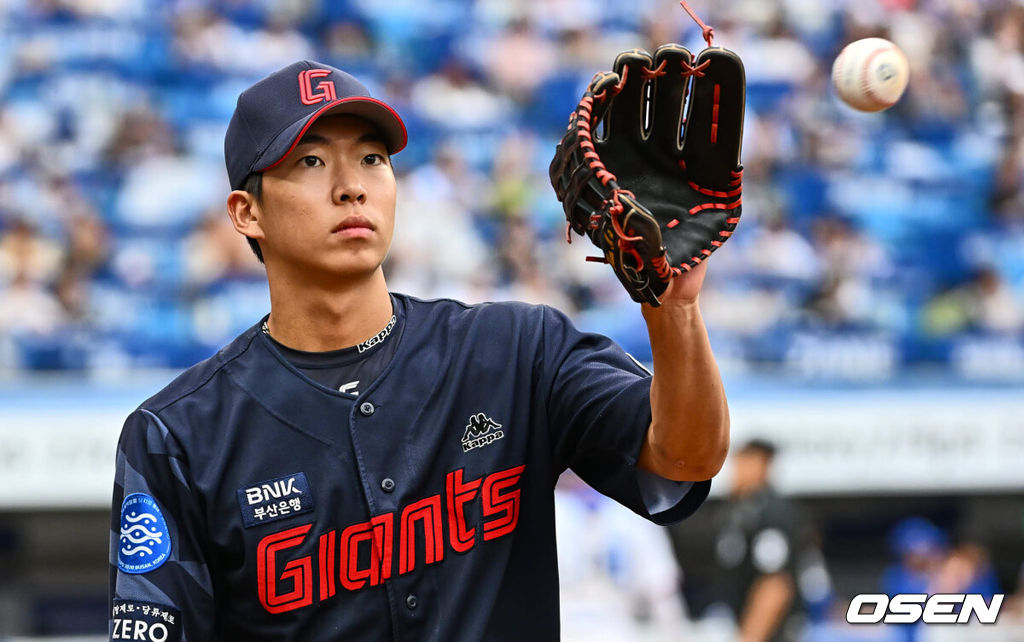 롯데 자이언츠 김민석 075 2023.09.17 / foto0307@osen.co.kr