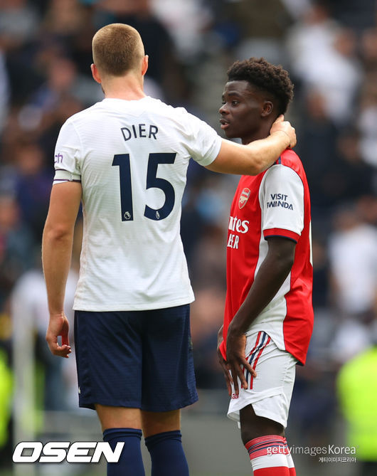 LONDON, ENGLAND - AUGUST 08: <<enter caption here>> at Tottenham Hotspur Stadium on August 8, 2021 in London, England. (Photo by Catherine Ivill/Getty Images)