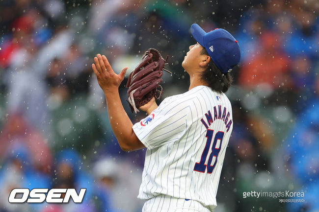 [사진] 시카고 컵스 이마나가 쇼타. ⓒGettyimages(무단전재 및 재배포 금지)