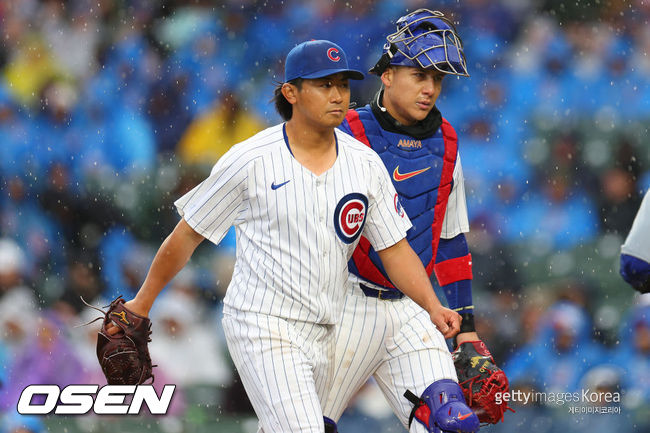 [사진] 시카고 컵스 이마나가 쇼타. ⓒGettyimages(무단전재 및 재배포 금지)