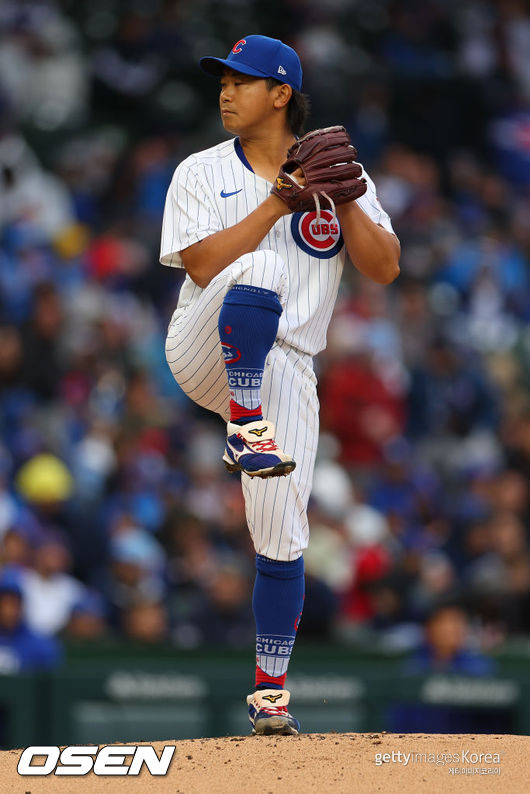 [사진] 시카고 컵스 이마나가 쇼타. ⓒGettyimages(무단전재 및 재배포 금지)