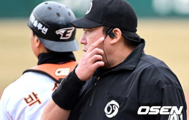 메이저리그도 내년부터 볼 판정 자동화를 추진하고 있다. 사진은 KBO 리그의 모습.    OSEN DB