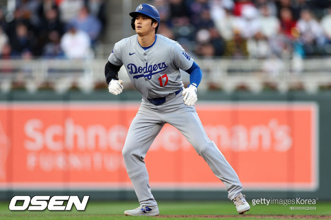 [사진] LA 다저스 오타니 쇼헤이. ⓒGettyimages(무단전재 및 재배포 금지)