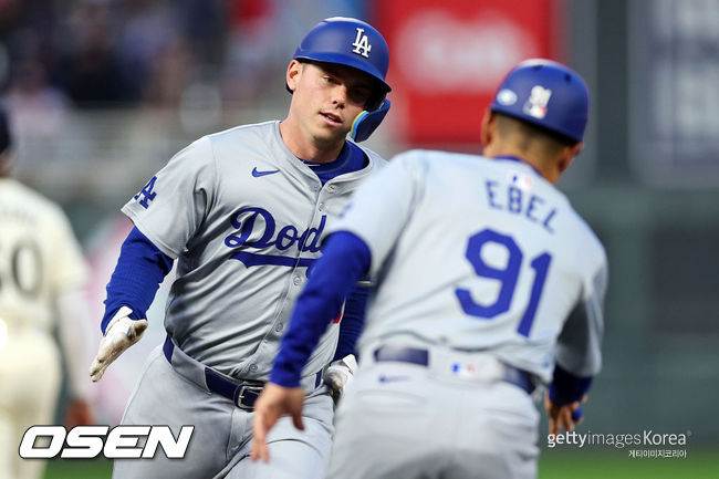 [사진] LA 다저스 윌 스미스. ⓒGettyimages(무단전재 및 재배포 금지)