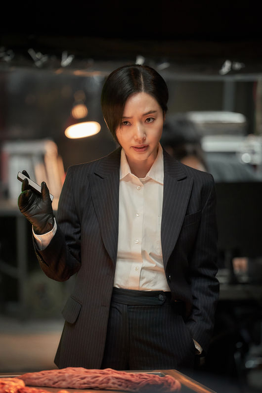Parasyte: The Grey Lee Jung-hyun as Choi Jun-kyung in Parasyte: The Grey Cr. Cho Wonjin/Netflix © 2024