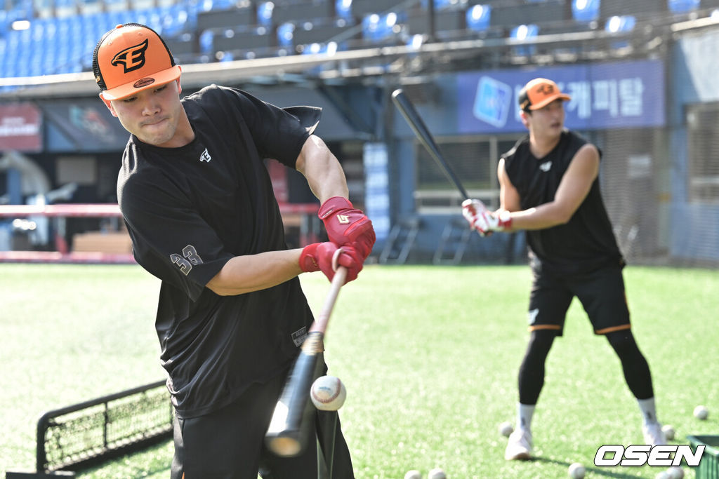 한화 유로결. 2023.09.01 /cej@osen.co.kr 