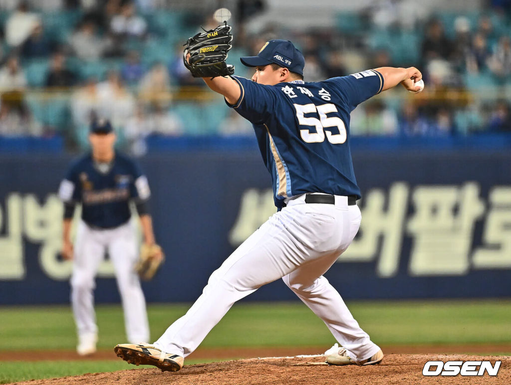 삼성 라이온즈 한재승 099 2024.04.12 / foto0307@osen.co.kr