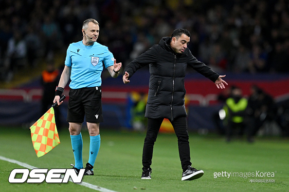 [사진] 사비 에르난데스 ⓒGettyimages(무단전재 및 재배포 금지)