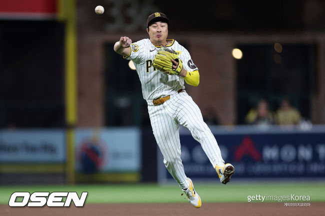 [사진] 샌디에이고 파드리스 김하성. ⓒGettyimages(무단전재 및 재배포 금지)