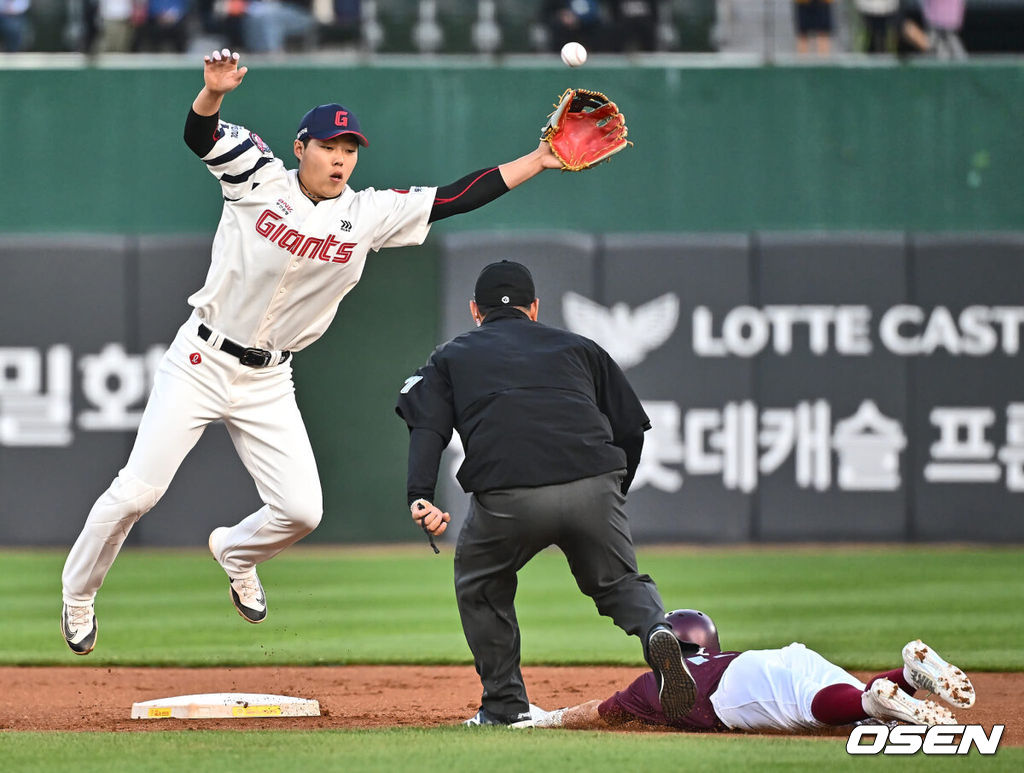 롯데 자이언츠 고승민 / foto0307@osen.co.kr