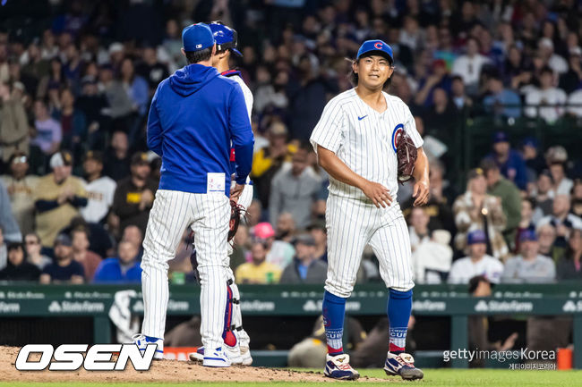 [사진] 시카고 컵스 이마나가 쇼타. ⓒGettyimages(무단전재 및 재배포 금지)