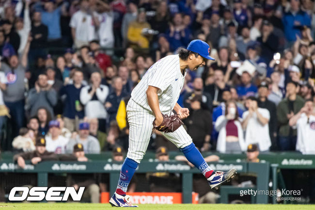 [사진] 시카고 컵스 이마나가 쇼타. ⓒGettyimages(무단전재 및 재배포 금지)