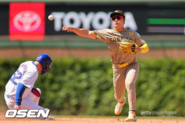 [사진] 샌디에이고 김하성. ⓒGettyimages(무단전재 및 재배포 금지)