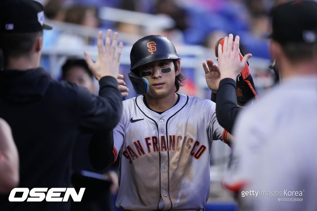 [사진] 이정후 ⓒGettyimages(무단전재 및 재배포 금지)