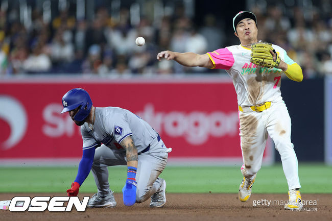 [사진] 샌디에이고 김하성. ⓒGettyimages(무단전재 및 재배포 금지)