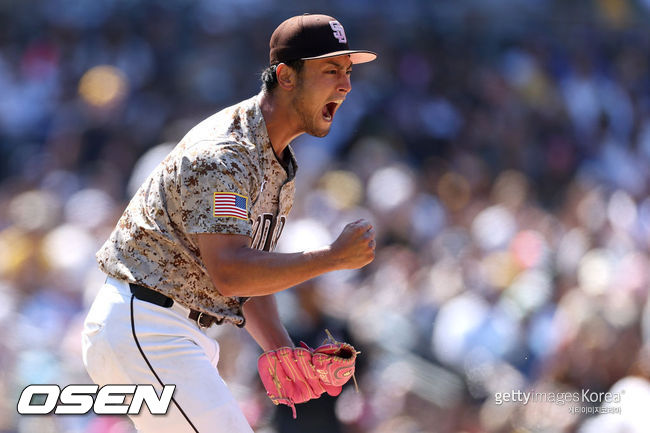 [사진] 샌디에이고 파드리스 다르빗슈 유. ⓒGettyimages(무단전재 및 재배포 금지)