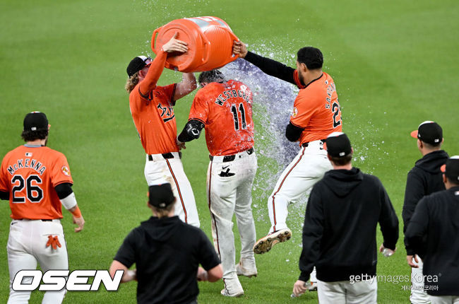 [사진] 볼티모어 오리올스. ⓒGettyimages(무단전재 및 재배포 금지)