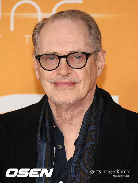 NEW YORK, NEW YORK - FEBRUARY 25: Steve Buscemi attends the "Dune: Part Two" premiere at Lincoln Center on February 25, 2024 in New York City. (Photo by Dia Dipasupil/FilmMagic)