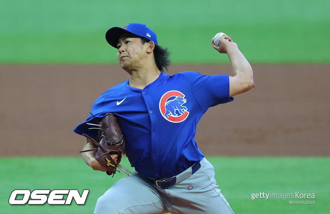 [사진] 시카고 컵스 이마나가 쇼타. ⓒGettyimages(무단전재 및 재배포 금지)