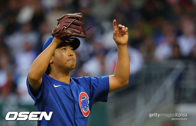 [사진] 시카고 컵스 이마나가 쇼타. ⓒGettyimages(무단전재 및 재배포 금지)