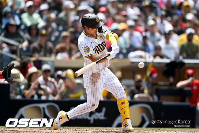 [사진] 샌디에이고 김하성. ⓒGettyimages(무단전재 및 재배포 금지)