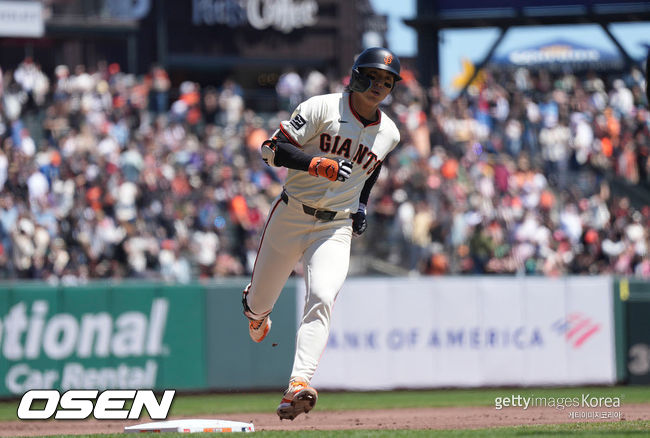 [사진] 샌프란시스코 자이언츠 이정후. ⓒGettyimages(무단전재 및 재배포 금지)