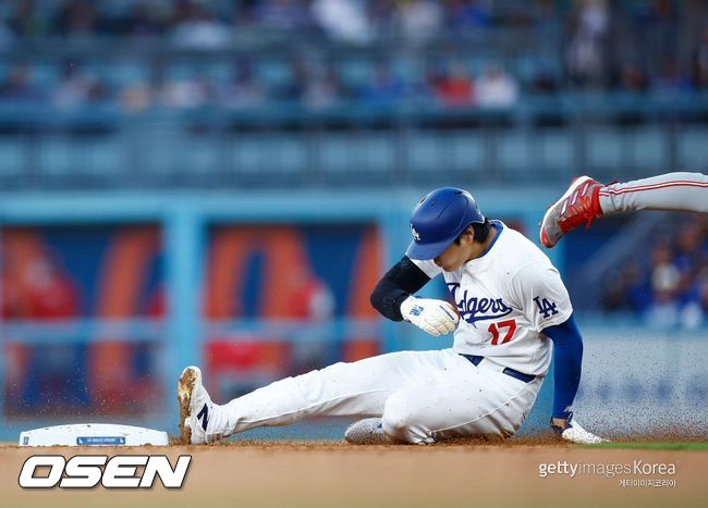 [사진] 다저스 오타니 쇼헤이. ⓒGettyimages(무단전재 및 재배포 금지)