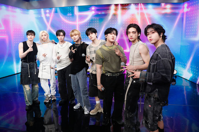 GOOD MORNING AMERICA - <br />Show coverage of “Good Morning America” on Wednesday, May 15, 2024 on ABC. <br />(ABC/Lou Rocco)<br />STRAY KIDS