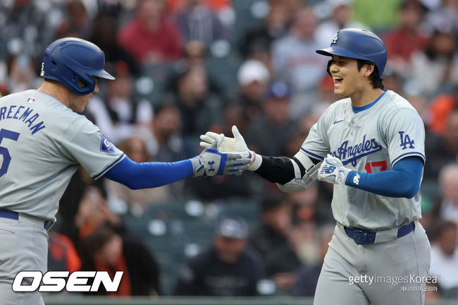 [사진] LA 다저스 오타니 쇼헤이. ⓒGettyimages(무단전재 및 재배포 금지)