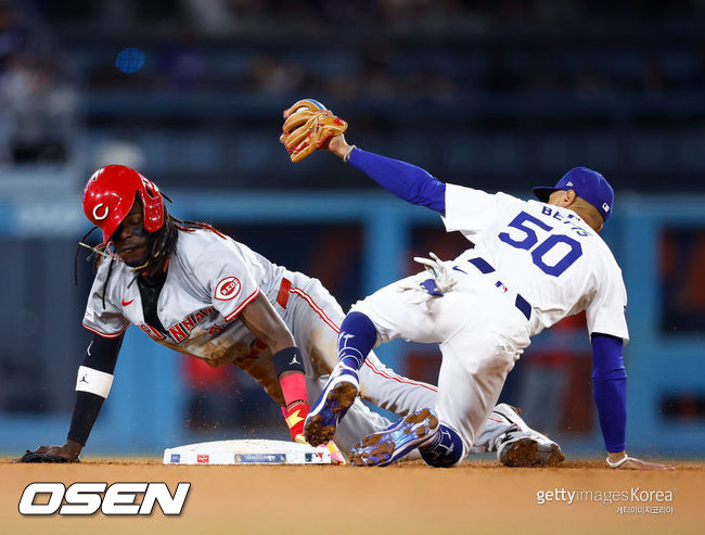 [사진] 신시내티 엘라 데 크루즈. ⓒGettyimages(무단전재 및 재배포 금지)