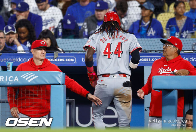 [사진] 신시내티 엘라 데 크루즈. ⓒGettyimages(무단전재 및 재배포 금지)