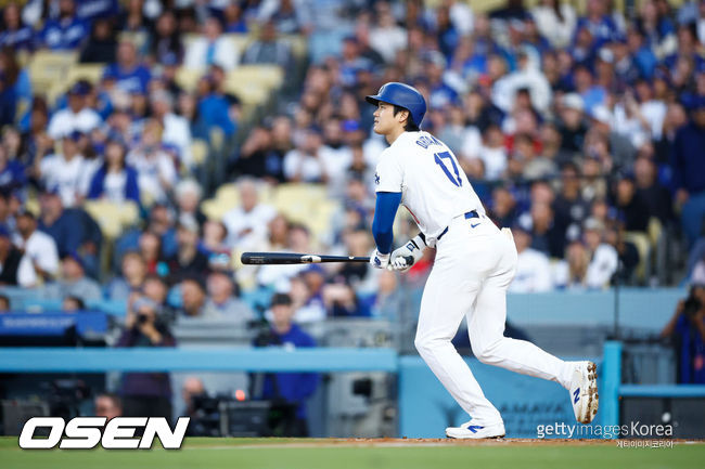 [사진] LA 다저스 오타니 쇼헤이. ⓒGettyimages(무단전재 및 재배포 금지)