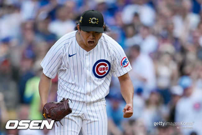 [사진] 시카고 컵스 이마나가 쇼타. ⓒGettyimages(무단전재 및 재배포 금지)