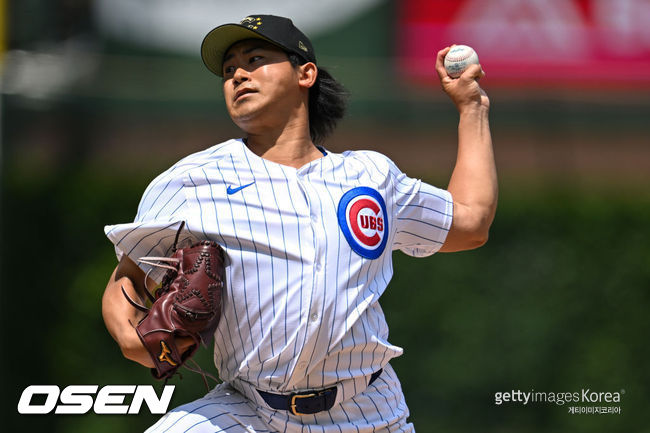 [사진] 시카고 컵스 이마나가 쇼타. ⓒGettyimages(무단전재 및 재배포 금지)