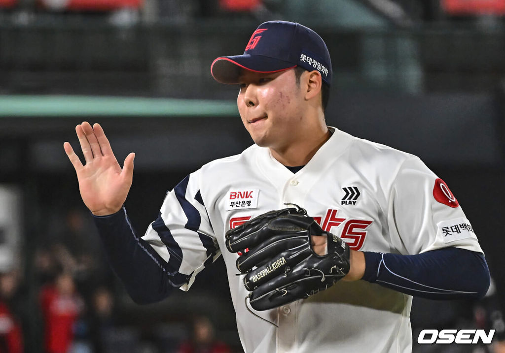 롯데 자이언츠 전미르 / foto0307@osen.co.kr