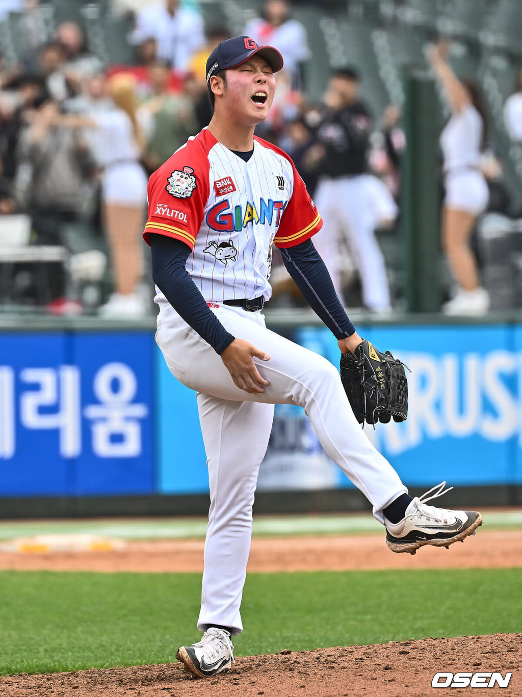 롯데 자이언츠 전미르 / foto0307@osen.co.kr