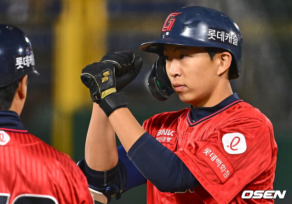 롯데 자이언츠 김민석  /foto0307@osen.co.kr