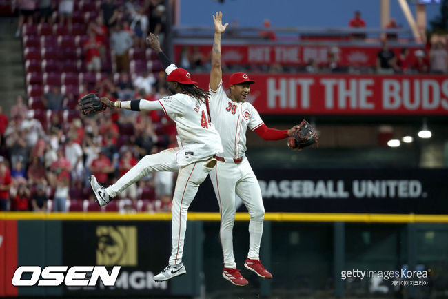 [사진] 신시내티 엘리 데 라 크루즈. ⓒGettyimages(무단전재 및 재배포 금지)