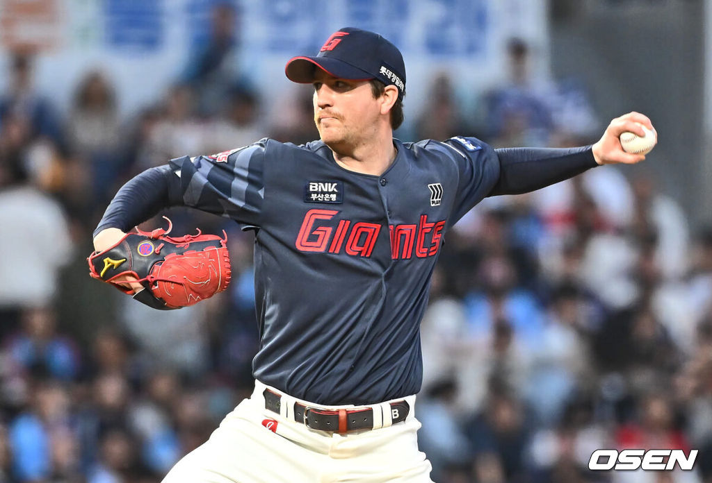 롯데 자이언츠 찰리 반즈/ foto0307@osen.co.kr