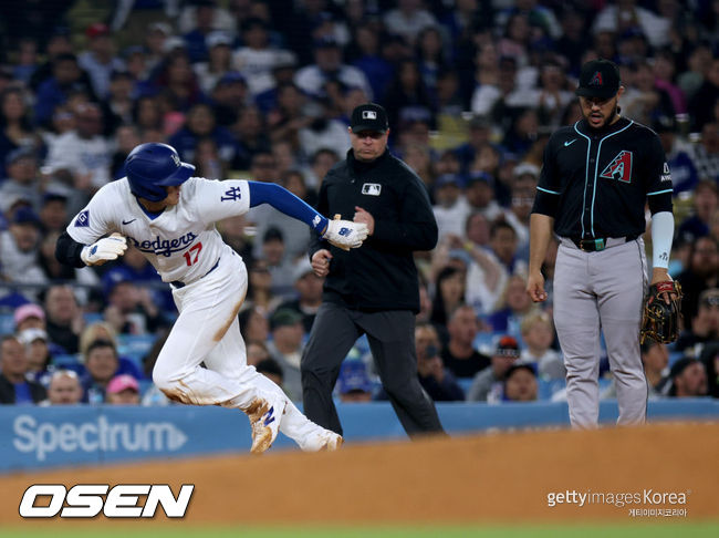 [사진] LA 다저스 오타니 쇼헤이. ⓒGettyimages(무단전재 및 재배포 금지)