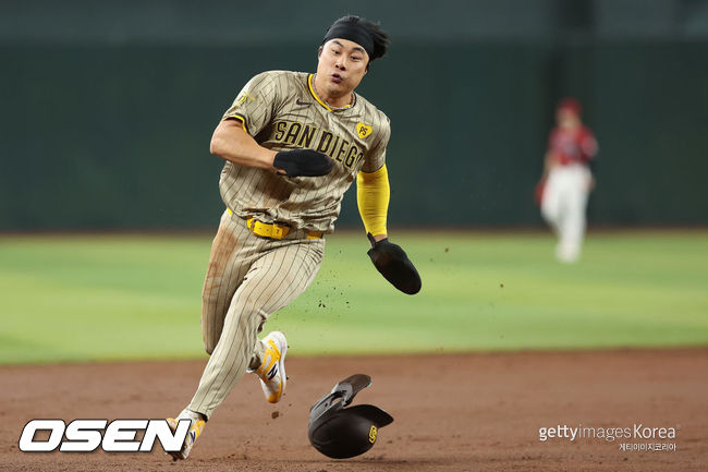 [사진] 샌디에이고 김하성. ⓒGettyimages(무단전재 및 재배포 금지)