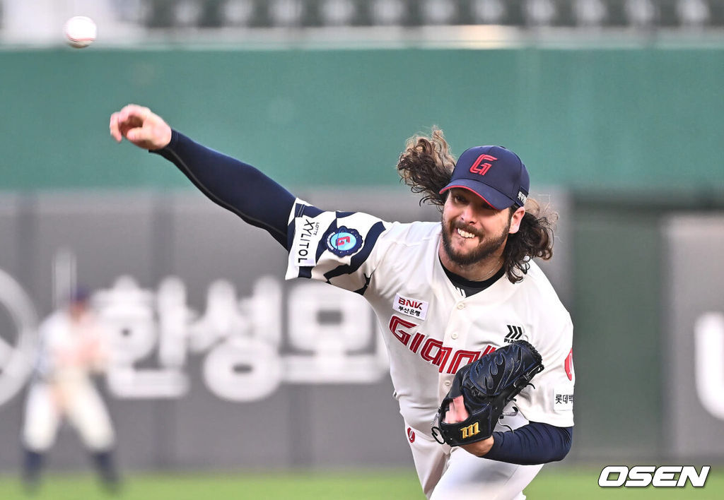 롯데 자이언츠 애런 윌커슨  / foto0307@osen.co.kr